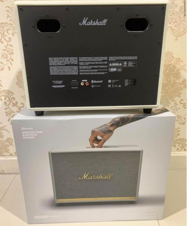 ลำโพง Bluetooth Marshall Woburn II 3