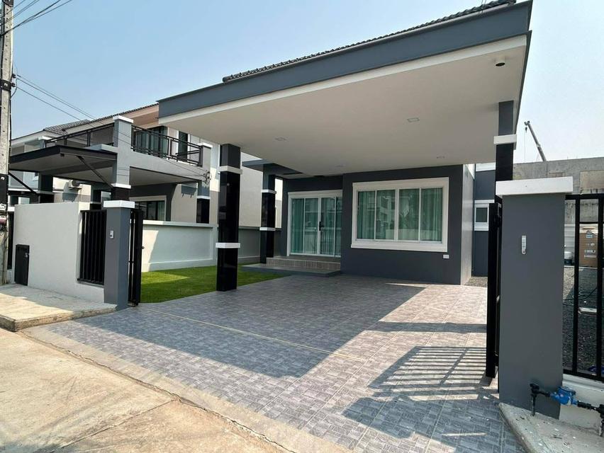 🏡 บ้านเดี่ยว 2 ชั้น [4 นอน 3 น้ำ] ทำเลสันทราย-แม่โจ้ ใกล้ ม.แม่โจ้ เพียง 2 กม. พร้อมความปลอดภัย 24 ชม. Spacious 4-Bedroom House for Rent 2