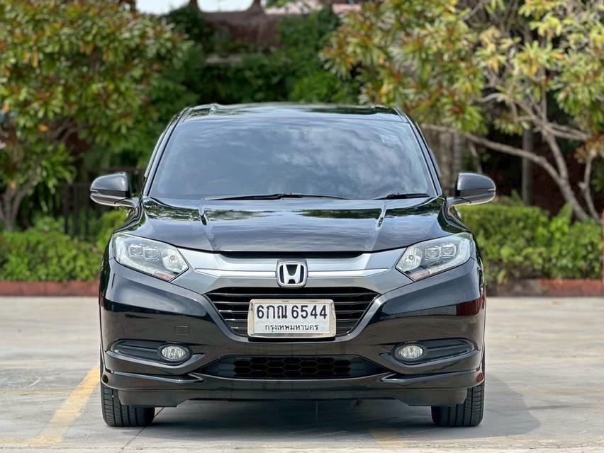 รหัสรถ PAT6544 Honda HR- 1.8 E Limited สีดำ ปี 2017