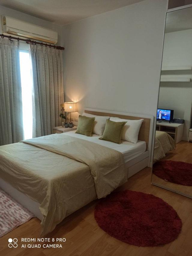 ให้เช่า คอนโด ห้องสวย7000บสตูดิโอ My Condo ปิ่นเกล้า 26 ตรม. เฟอร์พร้อม 3