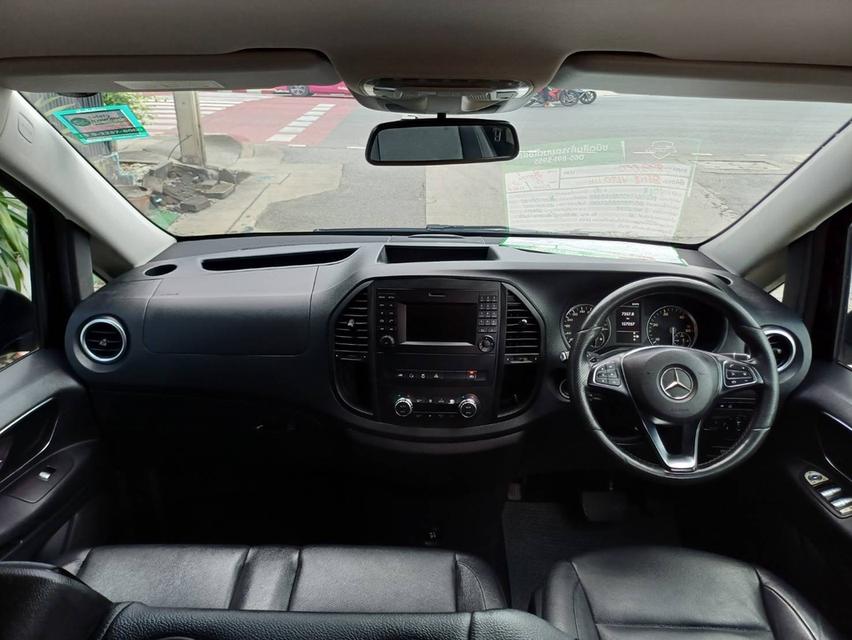 ให้ไว ปี2018 BENZ VITO 116 CDI  DIESEL AUTO TOP 10