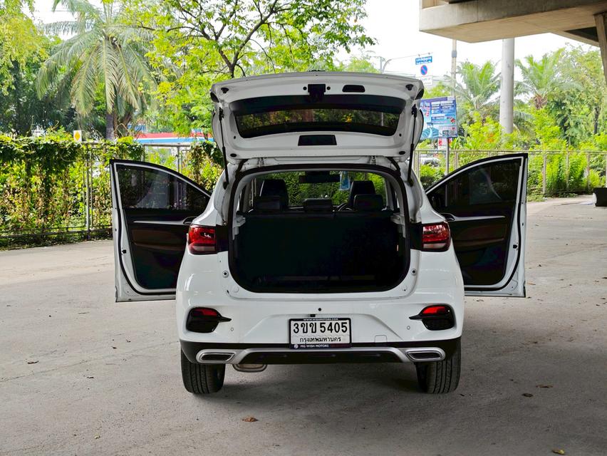 ขายรถ MG ZS 1.5X sunroof ปี 2022 สีขาว เกียร์ออโต้ 19
