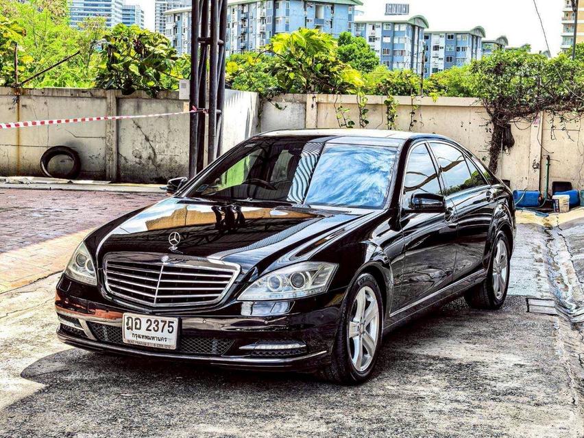 รหัสรถ PR2375 Mercedes Benz S300L Facelift (W221) ปี 2010