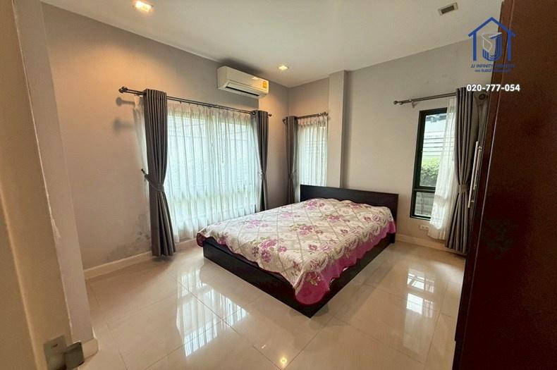 ขายบ้านเดี่ยว 2 ชั้น หมู่บ้านเศรษฐสิริ ชัยพฤกษ์-แจ้งวัฒนะ ใกล้จุดขึ้นลงทางด่วน ศรีรัช 9