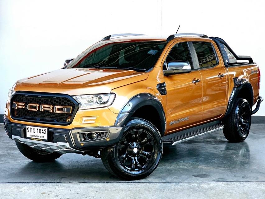 #Ford Ranger 4 ประตู 2.0 Bi-Turbo Wildtrak 4WD รหัส SEZ1042 2