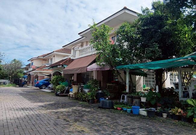 ขายบ้านเดี่ยว 2 หลัง หมู่บ้านพฤกษชาติ รามคำแหง 118 เนื้อที่ 309 ตร.ว. 2 ชั้น 10 นอน 8 น้ำ 5