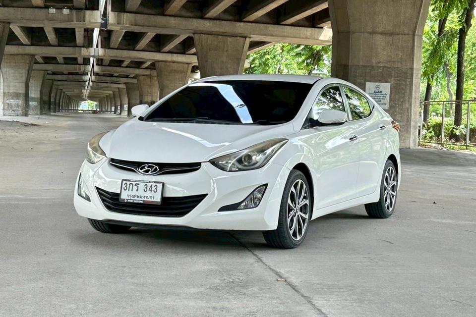 Hyundai Elantra 1.8 GLE AT ปี 2014