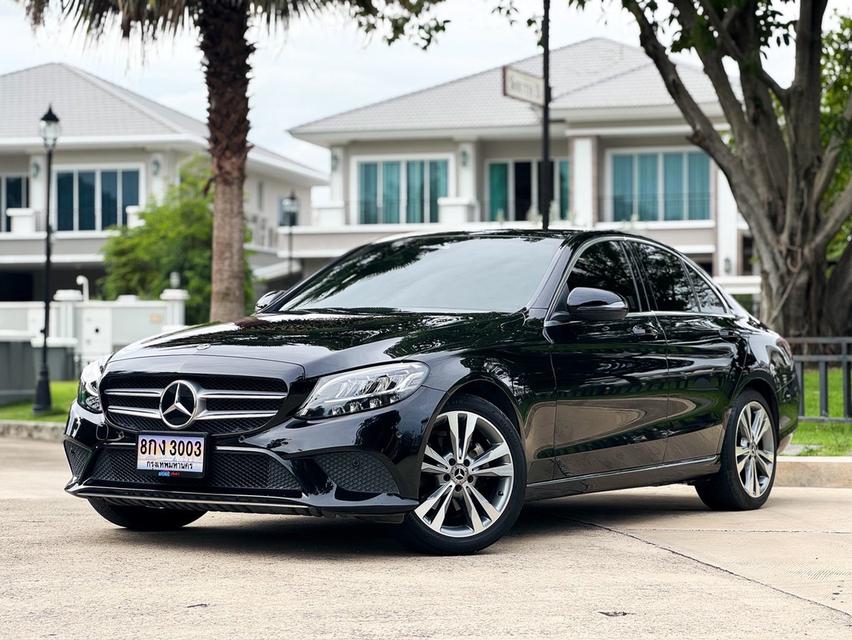 รหัสรถ AVA3003 ⭐️ Benz C220d ดีเซลล้วน W205 ปี 2022 17