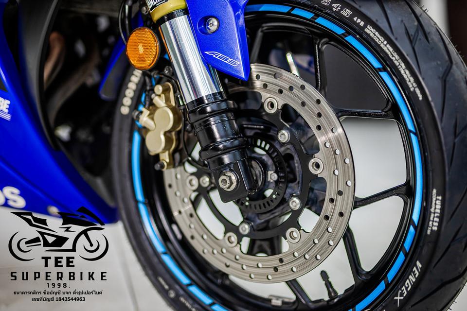 YAMAHA R3 2017 แต่งเต็มๆ รูปที่ 6