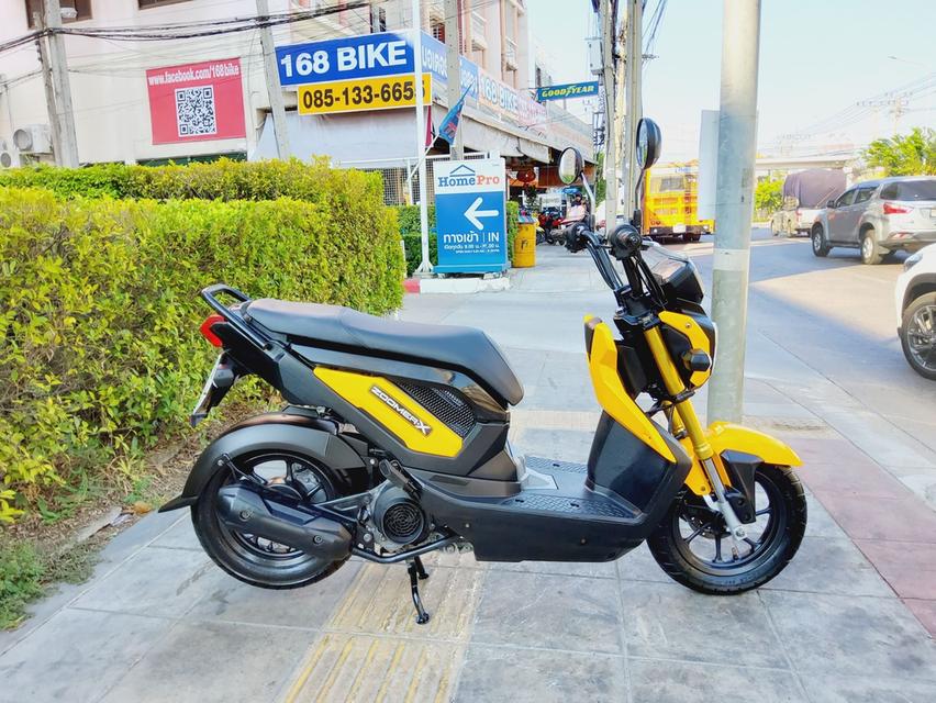  Honda Zoomer X ปี2015 สภาพเกรดA 12168 km เอกสารพร้อมโอน 2