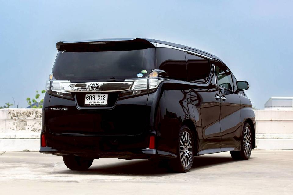 ขาย Toyota Vellfire 2.5ZG ปี17 7