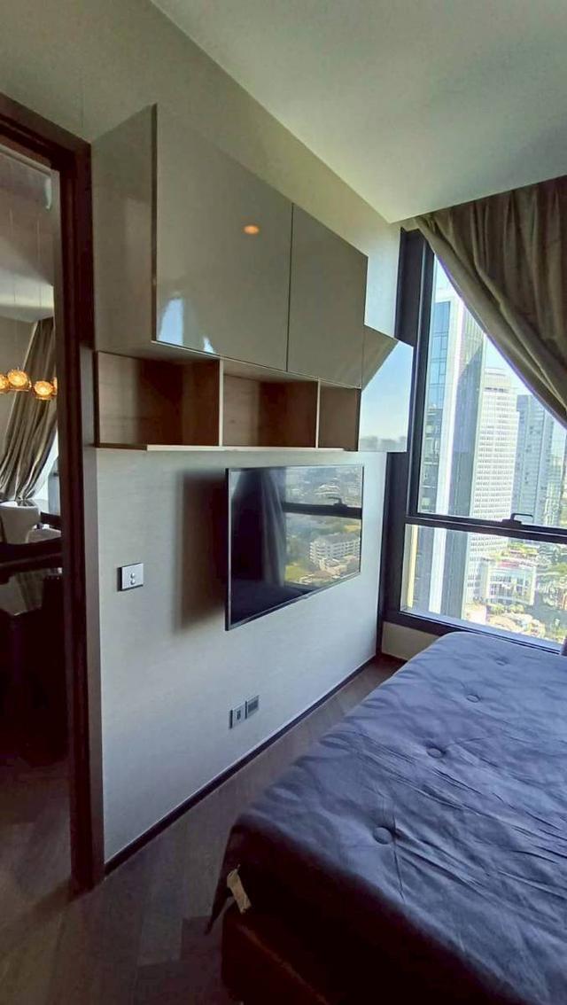 The Esse Sukhumwit 36  43 sqms 1 bedroom 1​ bathroom​  24th floor  Sale 15,900,000 baht Rent 50,000/month Line ID : kingrice79 6