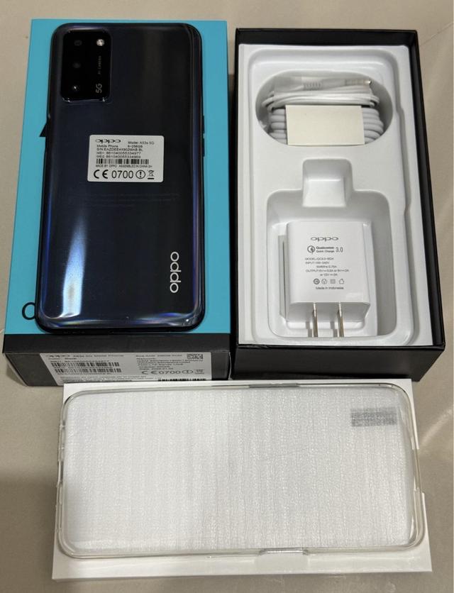 OPPO A53S 5G Ram8 Rom256 รูปที่ 2