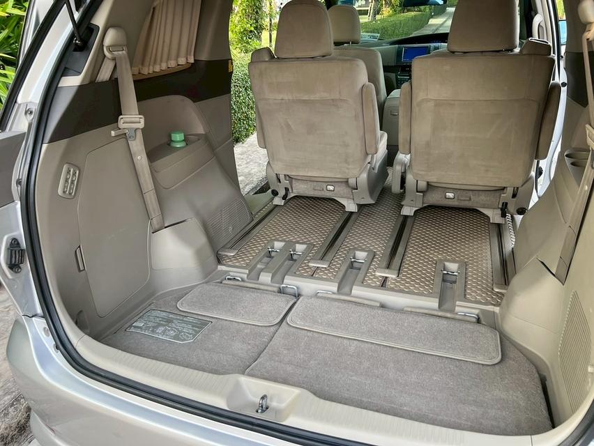 TOYOTA ESTIMA HYBRID E-Four 2.4G ปี2009 จด 2010 รถสภาพสวยสะอาด เลขไมล์แท้ 240,000 km รูปที่ 19