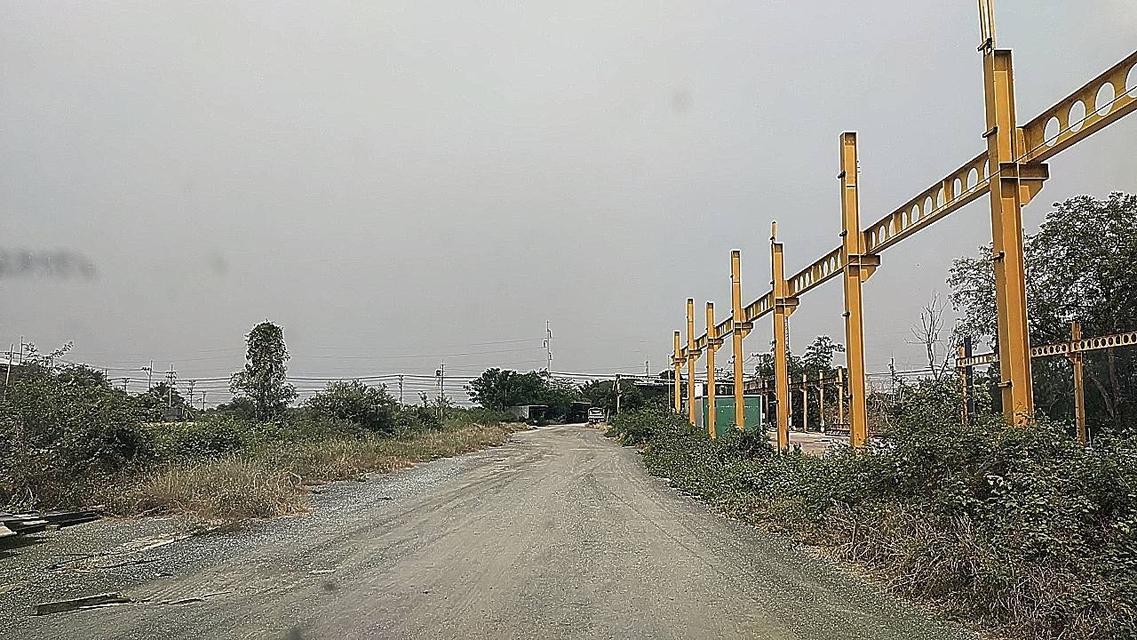 ให้เช่าที่ดิน4ไร่ติดถนน 3111 ตำบลบางไทรอำเภอบางไทรจังหวัดพระนครศรีอยุธยามอบทำค้าขายโกดังโรงงานมีไฟ 3 เฟสรถเทเลอร์เข้าได้สนใจโทร 089-766-8362 4