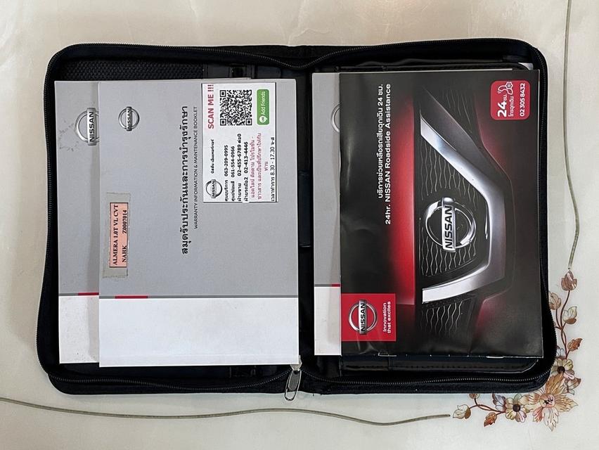 NISSAN ALMERA TURBO 1.0 VL ปี 2020 สภาพนางฟ้า รูปที่ 18