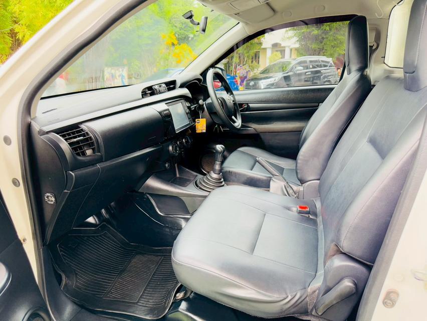 ตู้แห้ง เปิดได้ 2 ด้าน✔️สูงใน 150 ซม. ✔️เสริมแหนบ TOYOTA REVO Singlecab 2.4  ENTRY ปี 2022 9