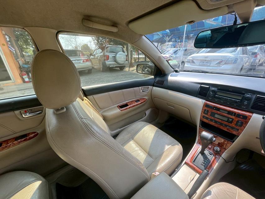 2007 Toyota altis 1.6 at สวยมีนบุรี รูปที่ 8