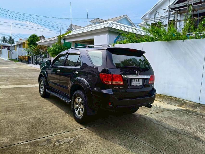 FORTUNER 3.0V 4WD ปี 08 เกียร์ออโต้ ท็อปสุดภาษีปี69