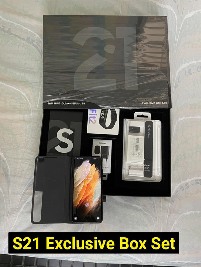 ครบเครื่อง Samsung S21 Ultra 5G 1