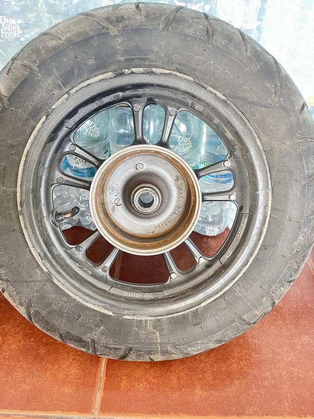 ล้อแม็ก รถมอเตอร์ไซค์ scoopy มือสอง ปี2023 รูปที่ 3