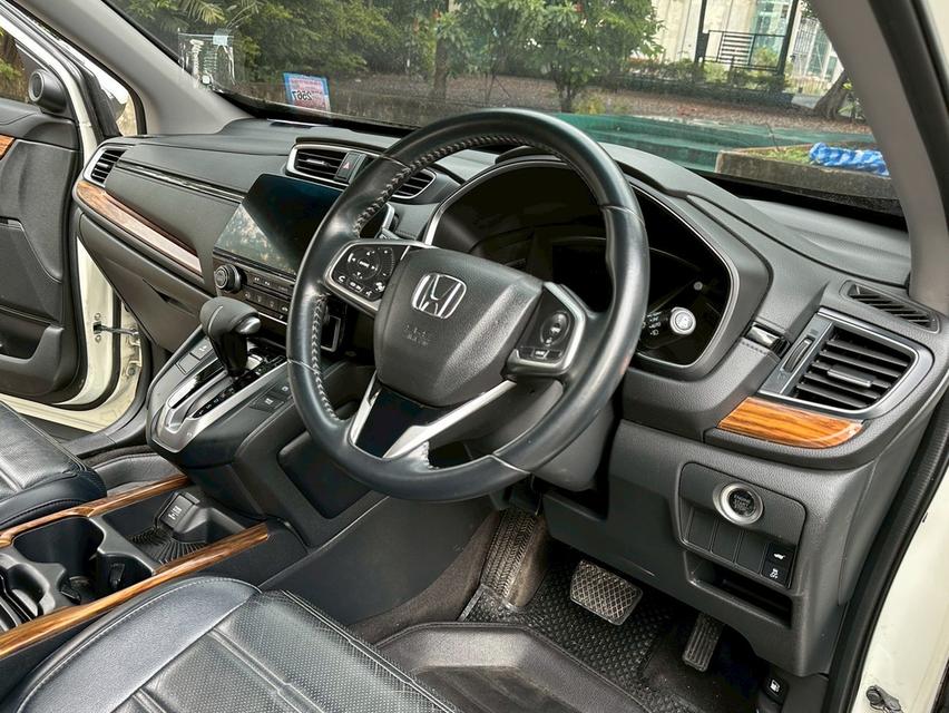 Honda CRV 2.4El 4wd ปี19 9