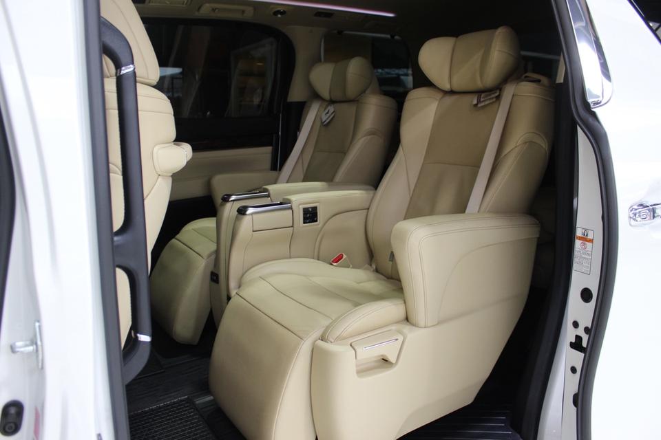รหัสรถ JRS7391 TOYOTA Alphard Hybrid 30 ปี 2019 สีขาว 15