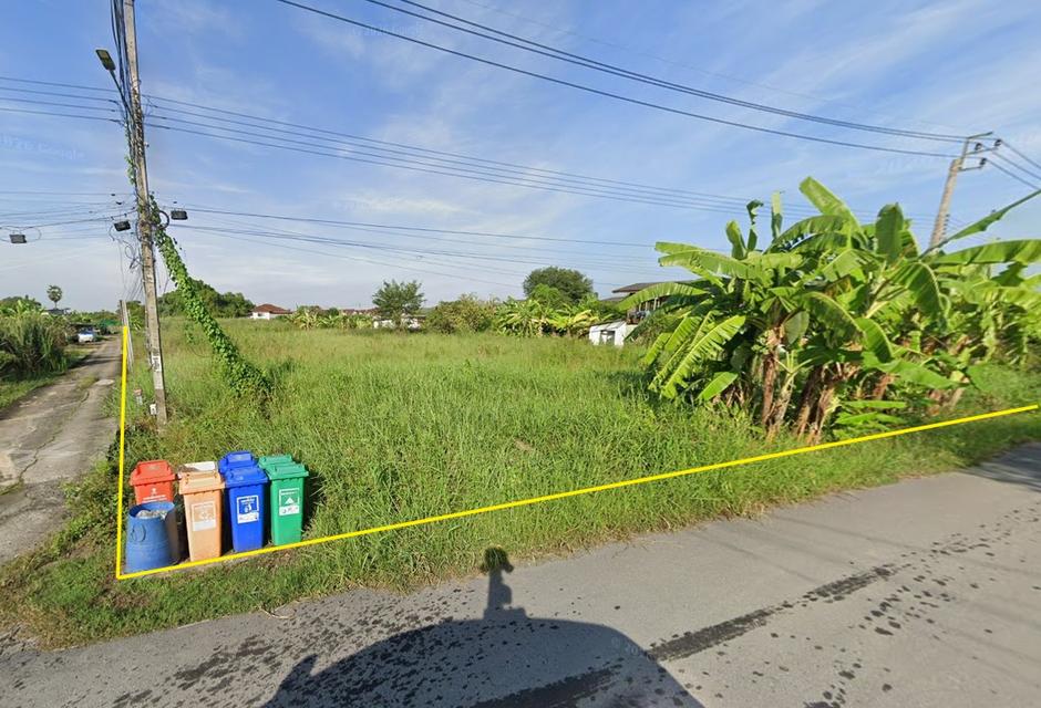 ขายที่ดินย่านมีนบุรี กรุงเทพ เนื้อที่ 3 ไร่ ราคาต่อรองได้ 1