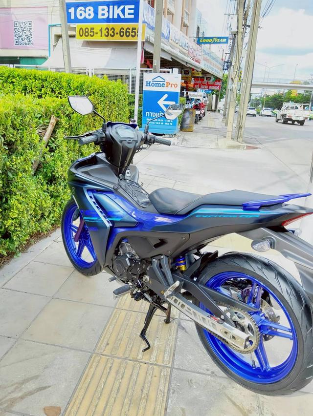 Yamaha Exciter 155 VVA ปี2023 สภาพเกรดA เอกสารพร้อมโอน