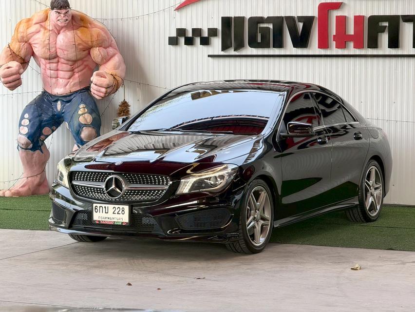 Benz CLA250 2.0 Dynamic ปี 2017 รูปที่ 3