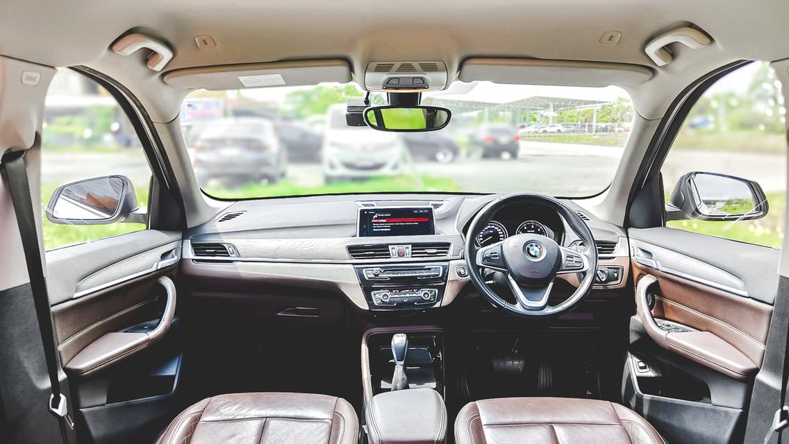 BMW X1 2.0 sDrive18d X-Line ปี 2019 จด 2021 รูปที่ 11