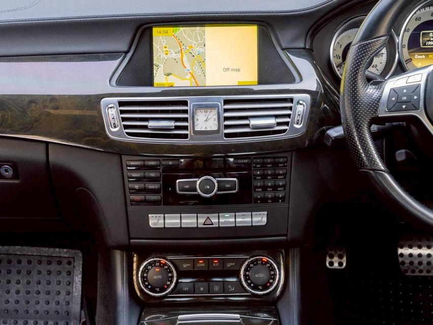 Mercedes Benz CLS 250 CDI ปี 11 จด 13 เจ้าของเดียว รูปที่ 16