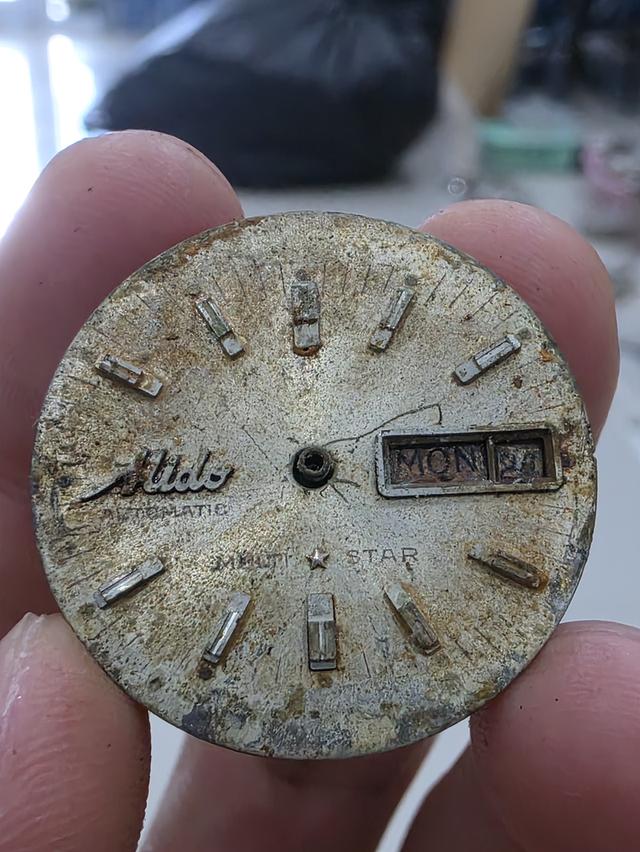 A.อะไหล่ เครื่อง นาฬิกา MIDO WATCH PARTS มิโด้ ของเก่าเก็บ สวยหายากรุ่นเก่า ขายตามสภาพ พร้อมส่ง
