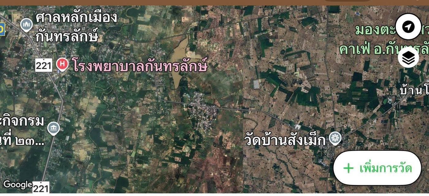 ขายที่ดิน 4 ไร่ 2 งาน 84 ตารางวา ตำบลสังเม็ก อำเภอกันทรลักษ์ จังหวัดศรีสะเกษ 7