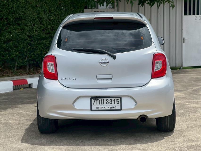 รหัสรถ PAT3315 Nissan March 1.2E Mnc 2018 รูปย่อยที่ 4