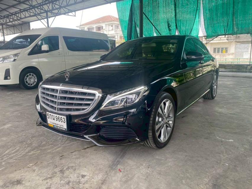 MERCEDES-BENZ C-CLASS C350e EXCLUSIVE W205 2016