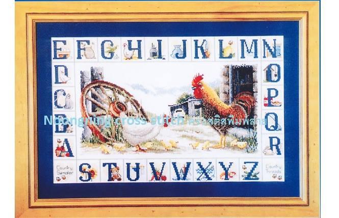 ร้าน Noongning Cross stitch ครอสติสพิมพ์ลาย จำหน่ายอุปกรณ์ครอสติส ภาพติดเพชร1939 5