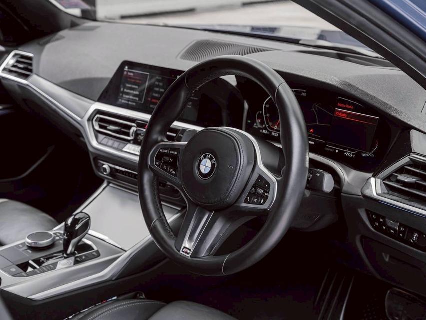 รหัสรถ 67GG8231 BMW 320d G20 Msport Top สุด ปี คศ. 2021 13