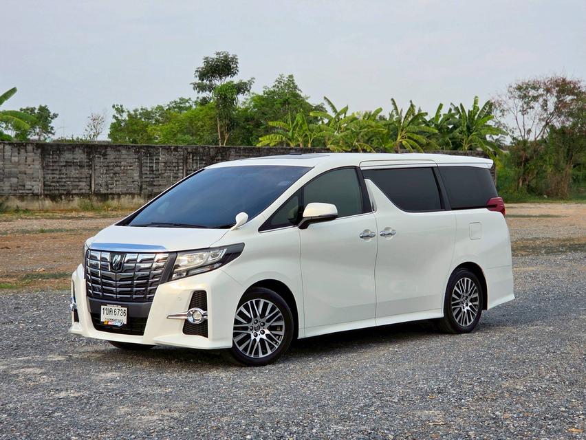 รหัสรถ NC6736 ✳️ ALPHARD 2.5 S"C Package" (รุ่นท็อปสุด)