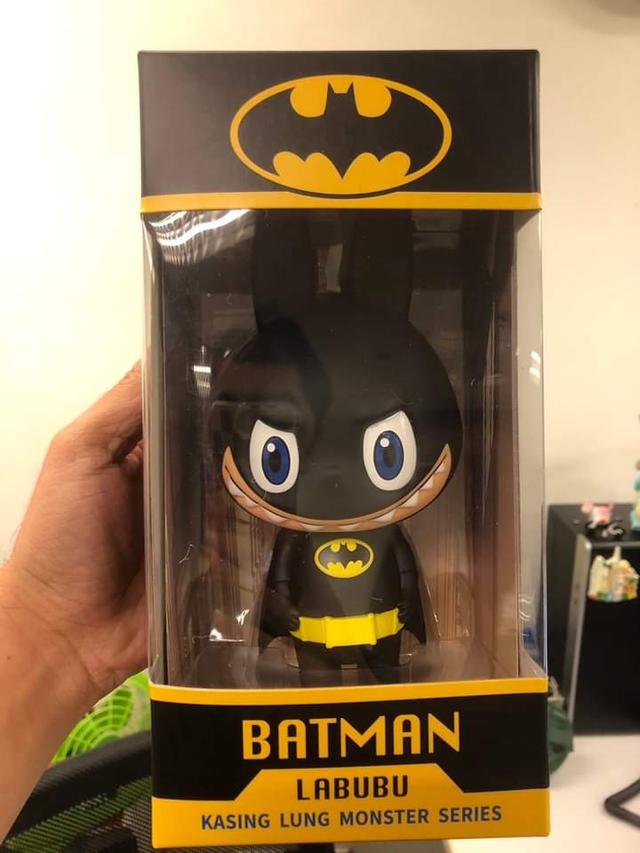 Labubu Batman BLACK EDITION