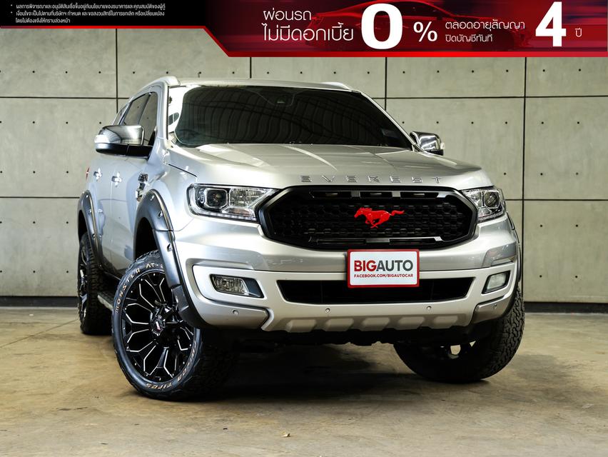2022 Ford EVEREST 2.0 (ปี 15-22) Titanium+ 4WD SUV AT B7107