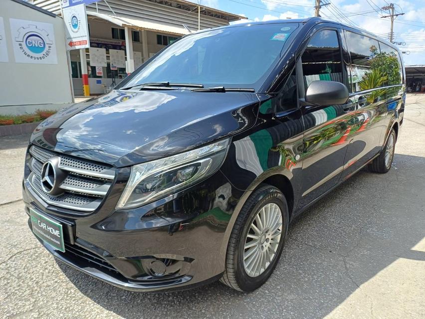 ให้ไว ปี2018 BENZ VITO 116 CDI DIESEL AUTO TOP