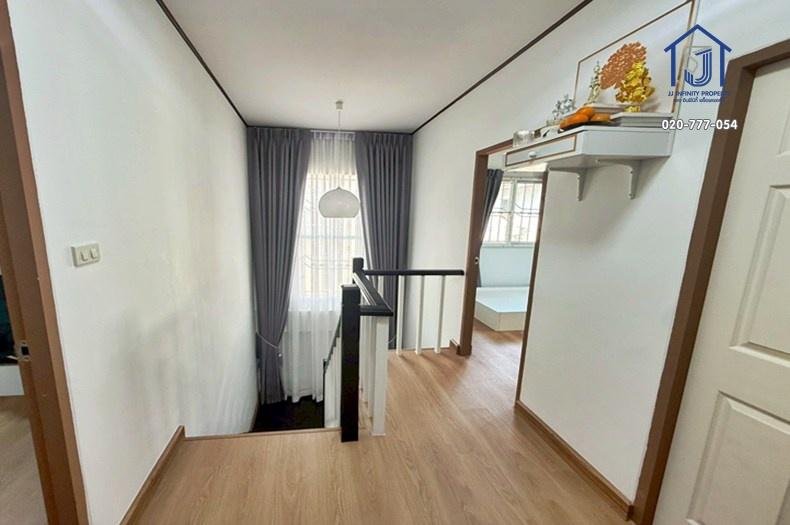 ขายและให้เช่าบ้านเดี่ยว 2 ชั้น พร้อมพัฒน์ กรีนโนวา รามอินทรา ถนนปัญญาอินทรา หลังมุม ใกล้เดอะ เลกาซี่ กอล์ฟ คลับ 7