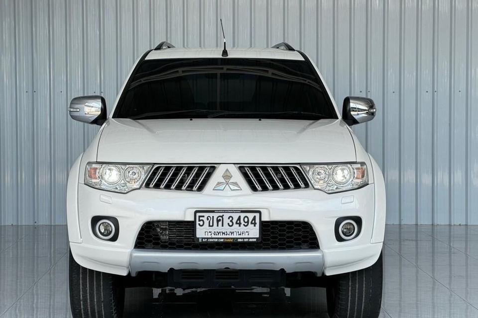Mitsubishi PAJERO 2.5GT Sport (4WD) ดีเซล เกียร์ออโต้ ปี2012จด2015