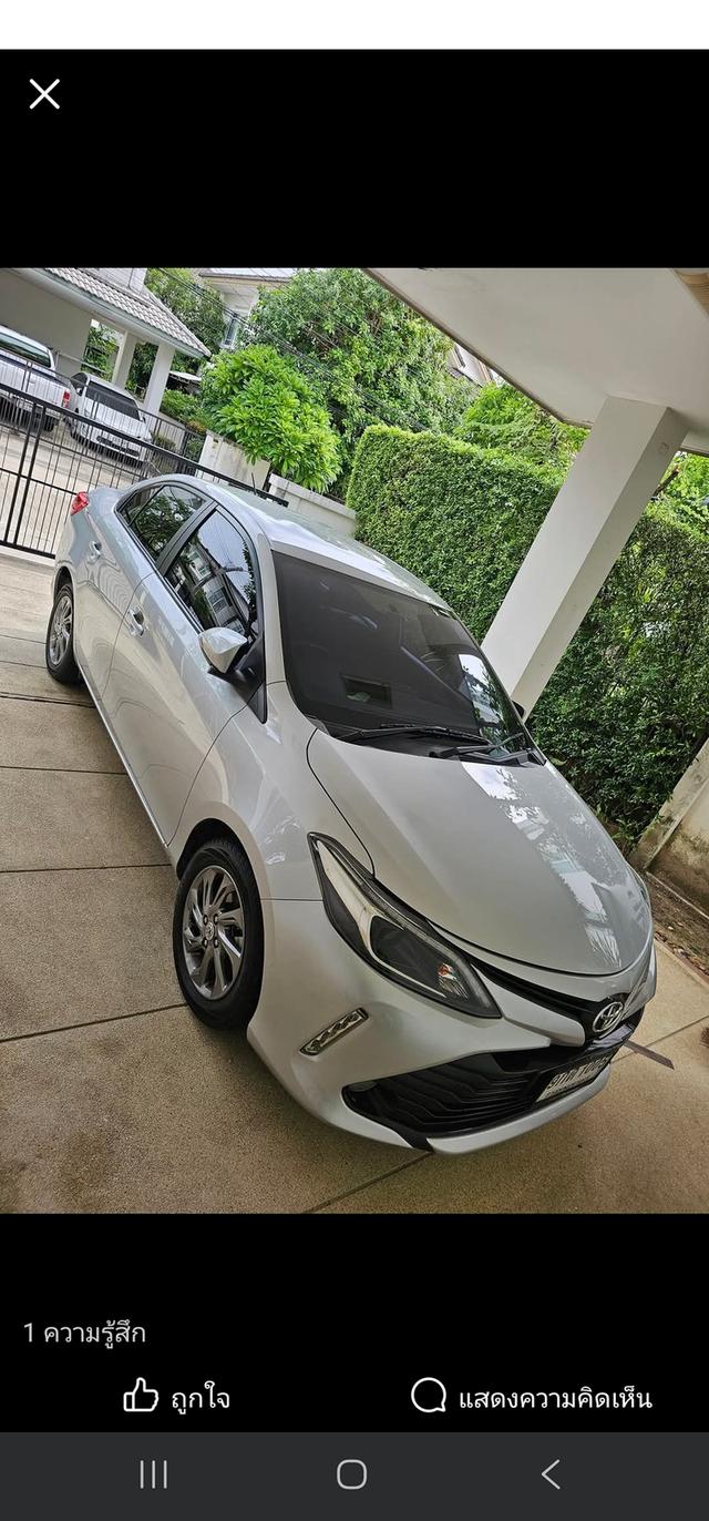 รถ Vios ปี 2019
