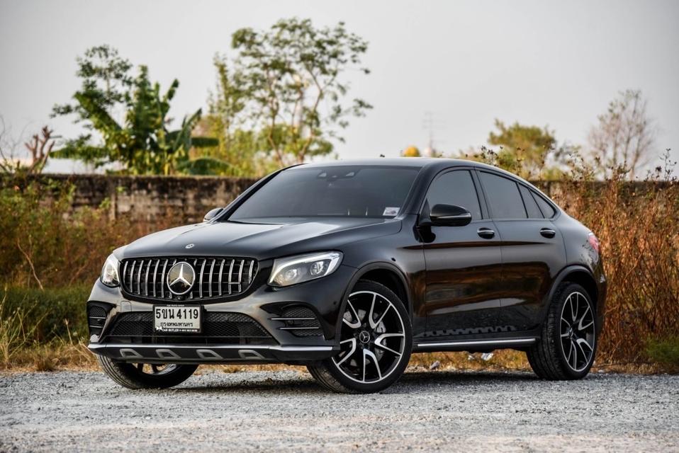 รหัสรถ CBL4119 -Benz GLC43 4Matic Coupe 3.0 AMG AT 2019