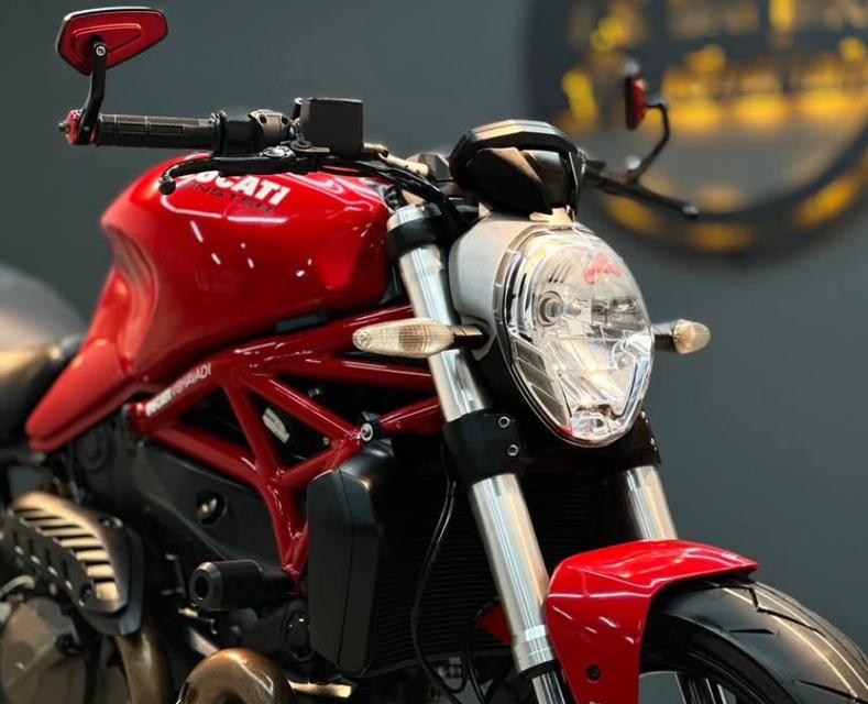 Ducati Monster 821 สภาพนางฟ้า