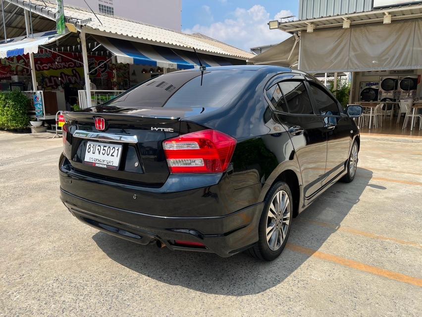 Honda city 1.5 V I-Vtec ปี2013🖌️ราคา 159,000บาท ขายสด รูปที่ 7