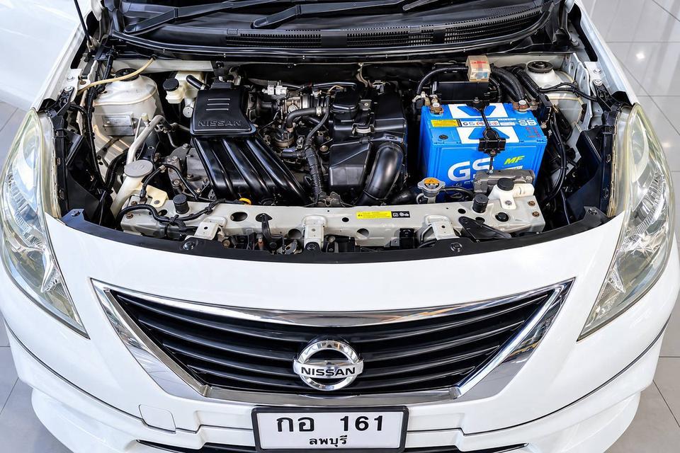#NISSAN #ALMERA , 1.2 VL ปี 2013 สีขาว โฉม ปี11-20✴️รถบ้านแท้ ไมล์ 134,184 km.รุ่นท็อป เกียร์ ออโต้ รูปที่ 14
