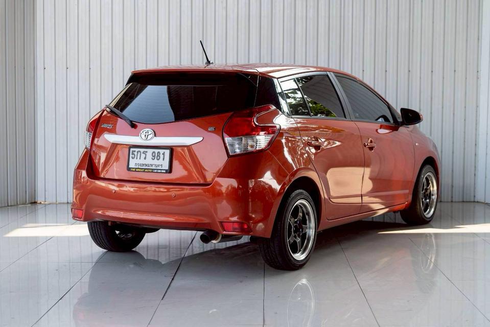 TOYOTA YARIS 1.2 E ปี 2016 โฉม ปี13-19 รูปที่ 8